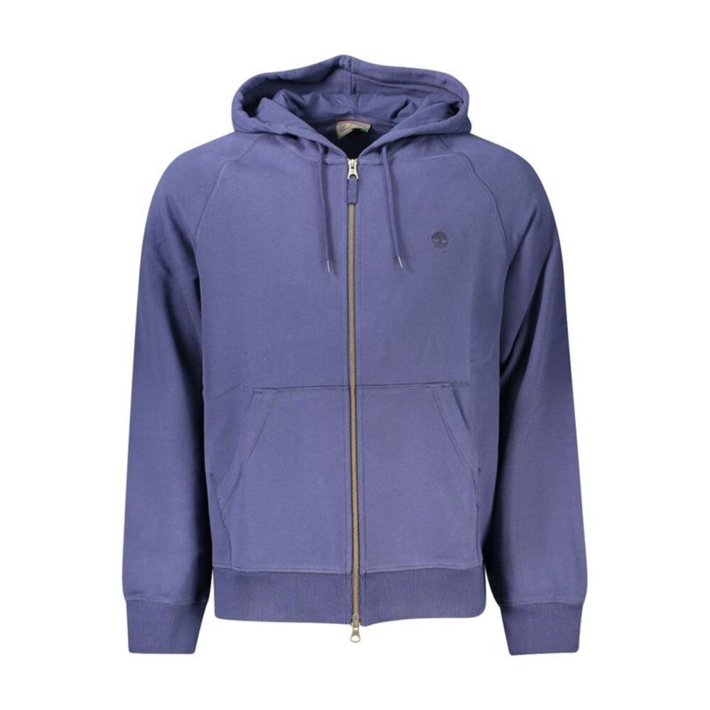 Timberland Blue Cotton Men's Sweatshirt